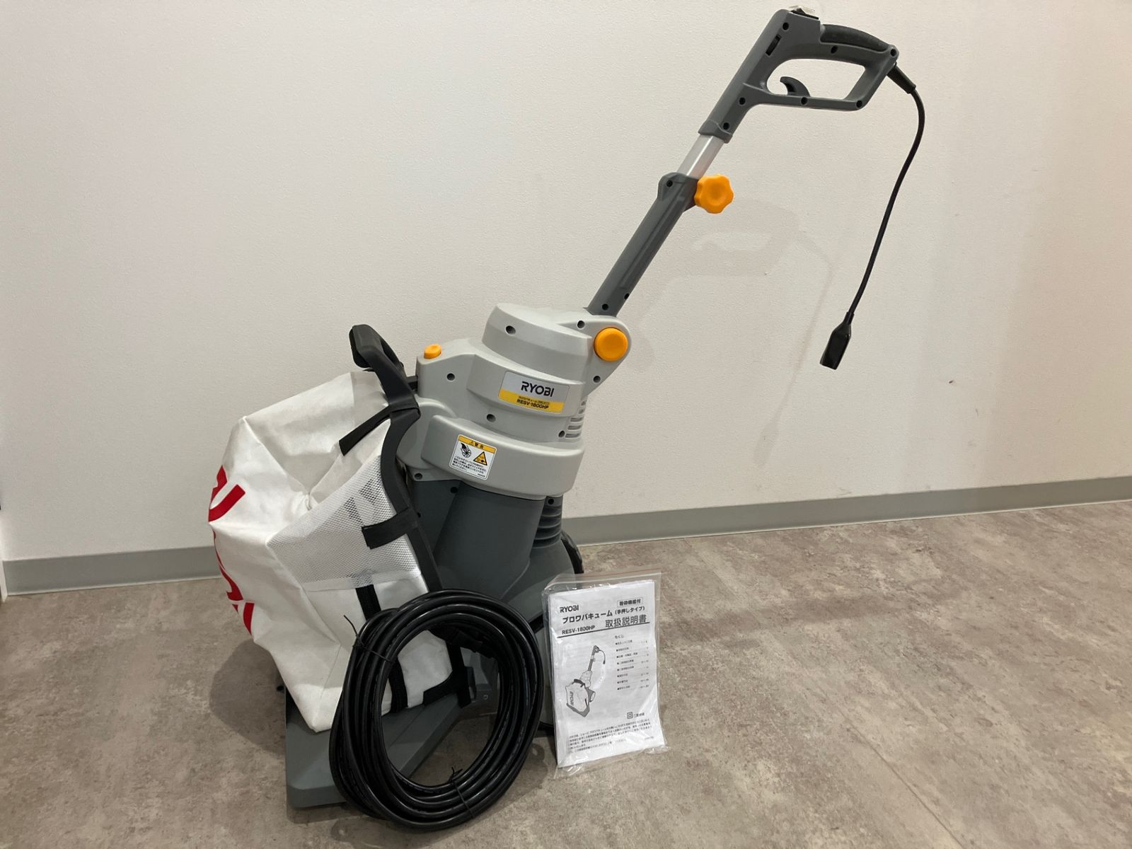 送料無料！【中古A美品】◇RYOBI リョービ ブロワバキューム