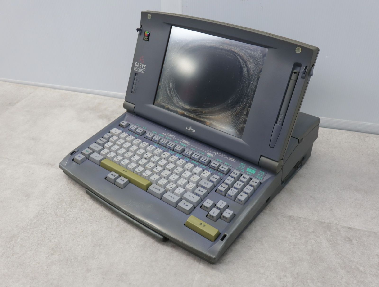 △液晶不良 ジャンク ｜OASTS ワープロ オアシス｜Fujitsu 富士通 LX-3500CT ｜ワードプロセッサー 部品取り □O8496 -  メルカリ