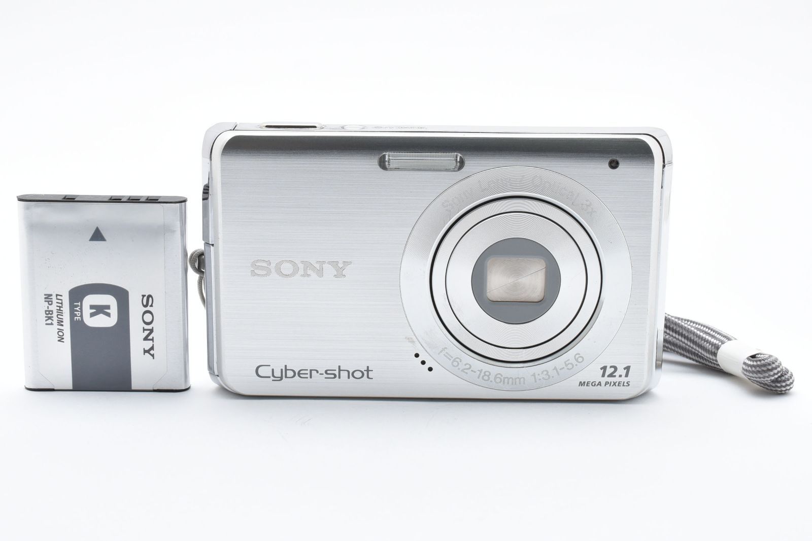 返品保証】☆良品☆ ソニー SONY Cyber-shot DSC-W190 3x バッテリー 