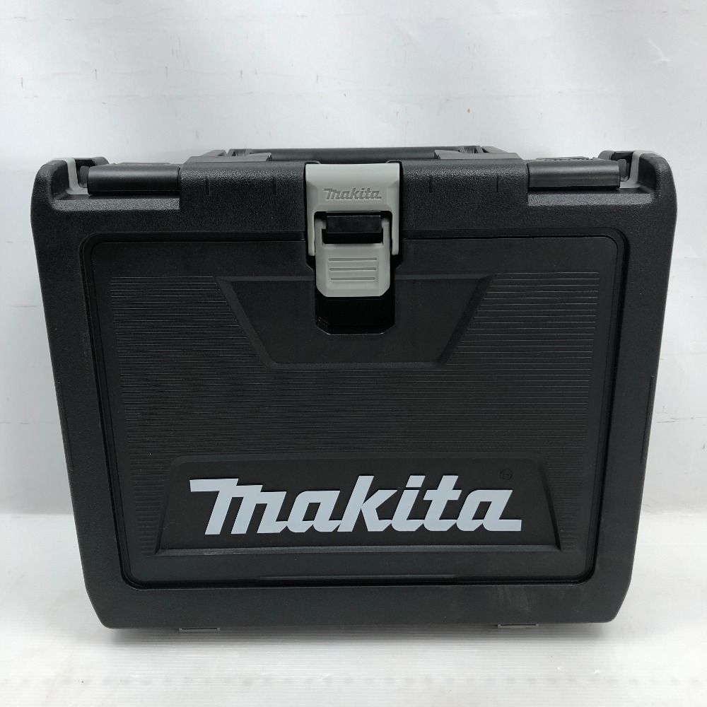 品質100％保証! MAKITA マキタ インパクトドライバ 本体とケースのみ ♥品 S TD173D ブルー 点限り