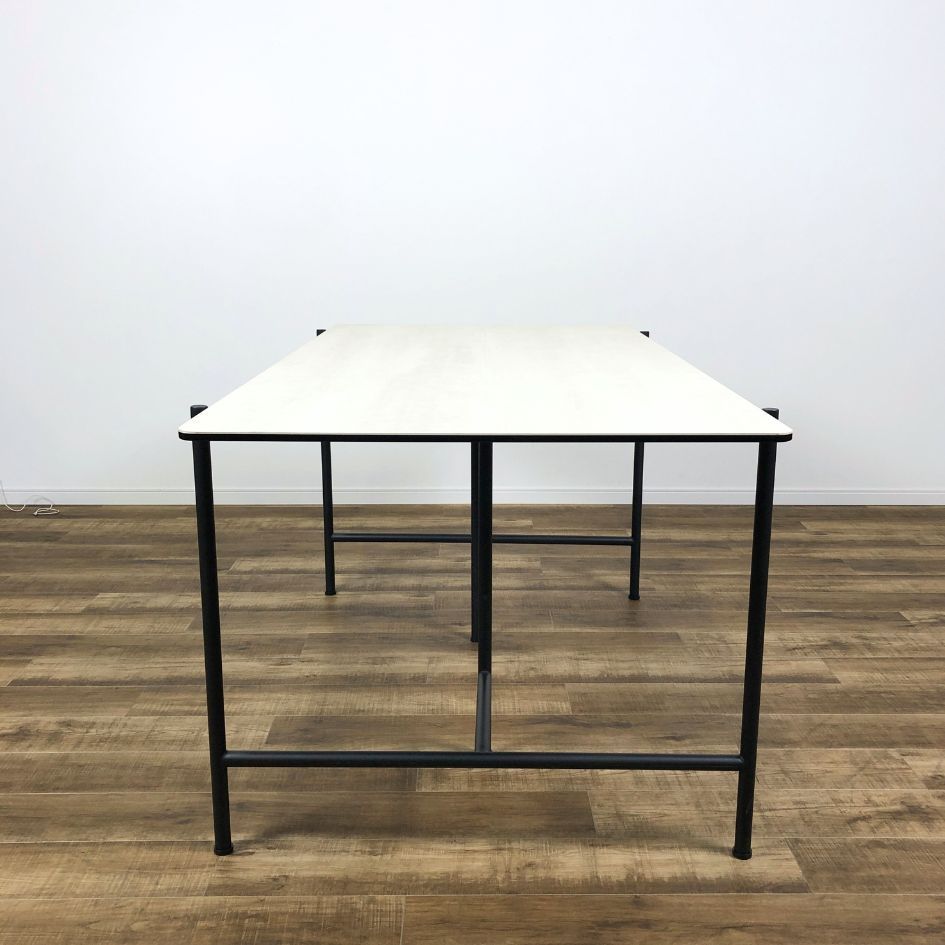 引取限定】 moda en casa PIPA table ceramic モーダ エン 引取限定】 moda en casa PIPA table ceramic モーダ エン