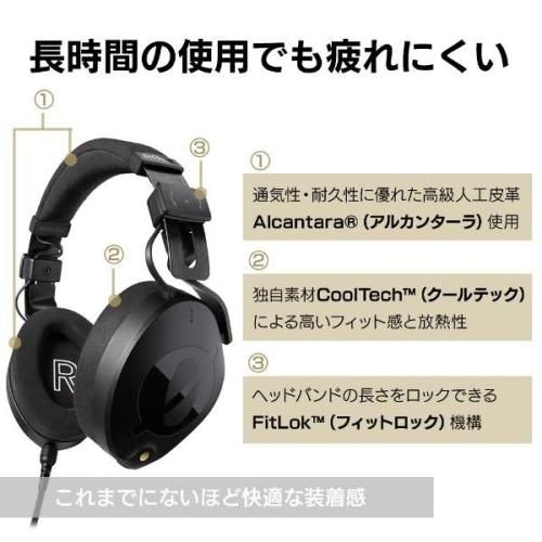 NTH-100 モニターヘッドホン