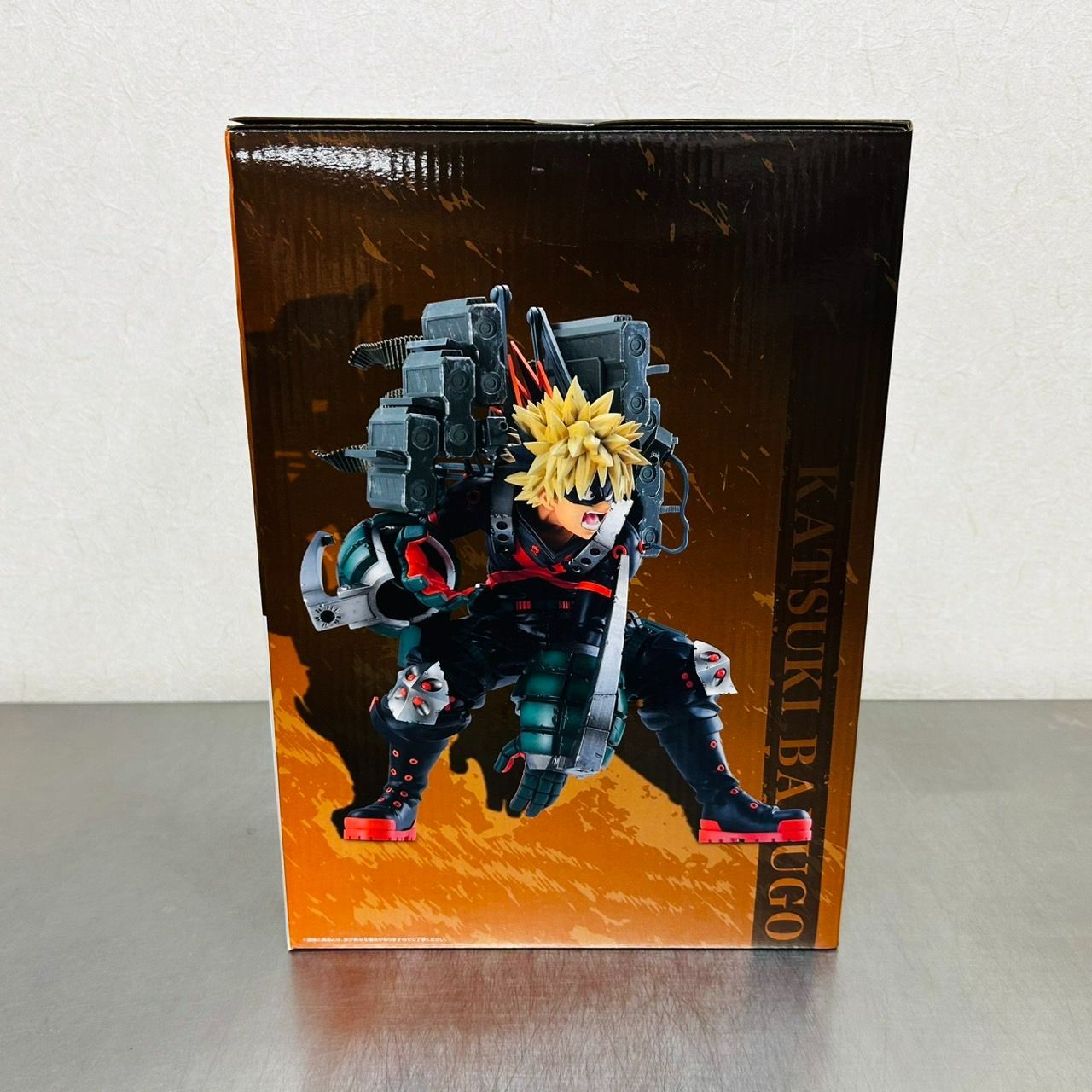 未開封】一番くじ 僕のヒーローアカデミア 連なる星霜 B賞 爆豪勝己