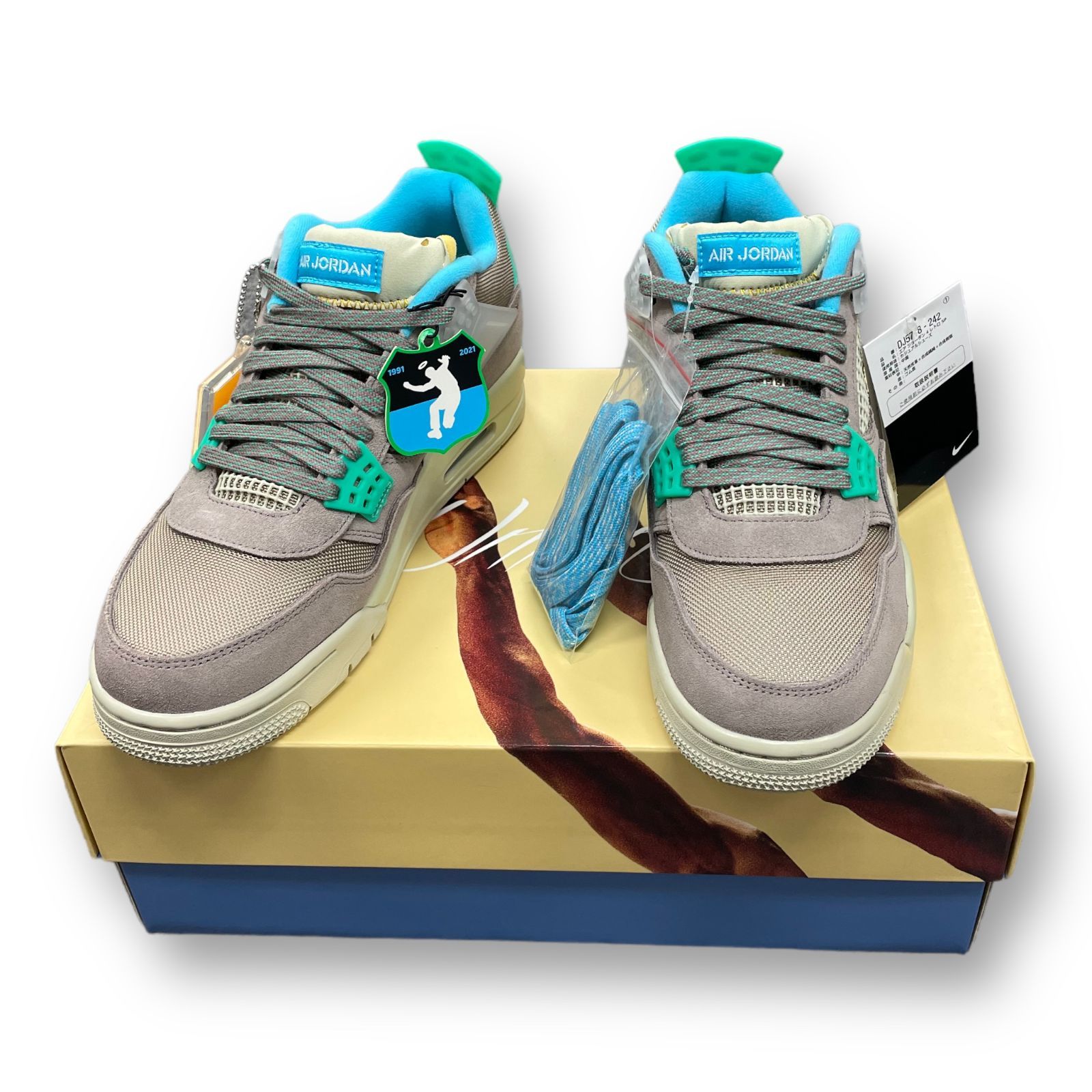 新品 国内正規 UNION LA NIKE AIR JORDAN 4 RETRO 30TH ANNIVERSARY 