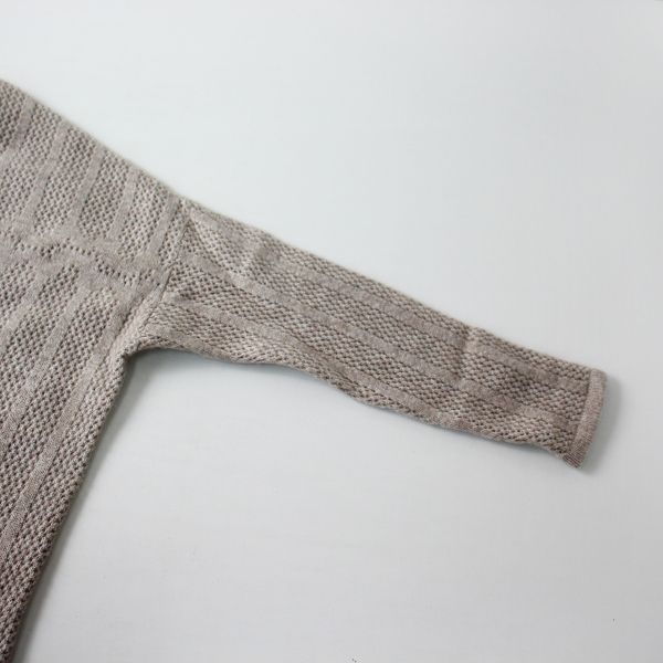 ミナペルホネン finger stripe カシミヤロングカーディガン ミナペルホネン finger stripe ロングカーディガン - ミナペルホネン