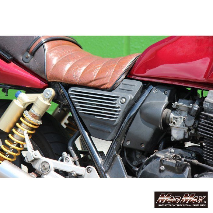 ヤマハ XJR400(93～96) アルフィンカバー 左右セット フィン削り出し 
