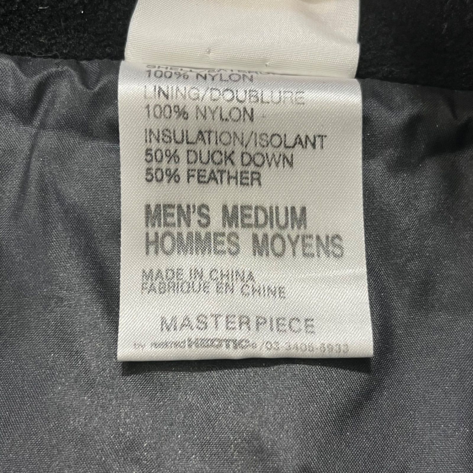 MASTERPIECE Down Jacket