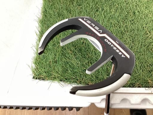 オデッセイ VERSA SABERTOOTH ブラック 33インチ パター PT スチール