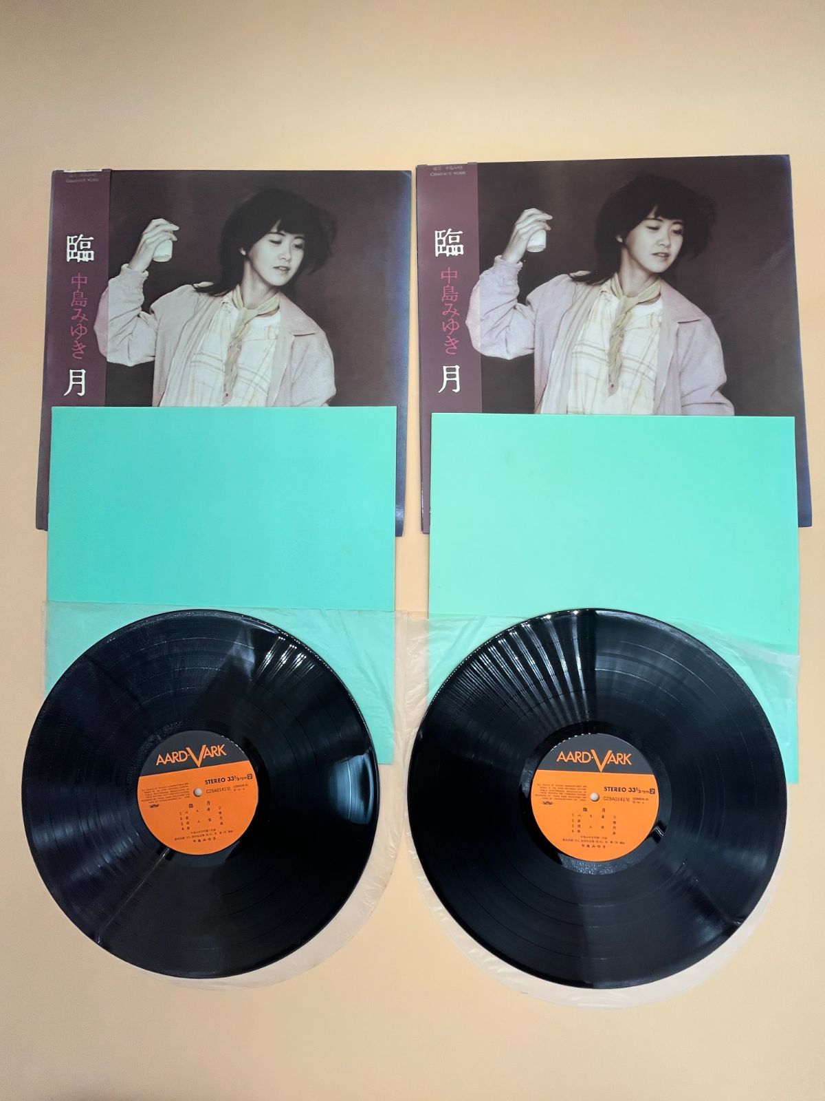 LP 中島みゆき/9枚セット