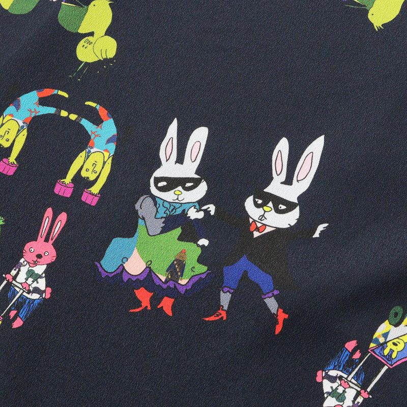 美品 大きいサイズ マンナイン mannine フレアワンピース 21/ダーク