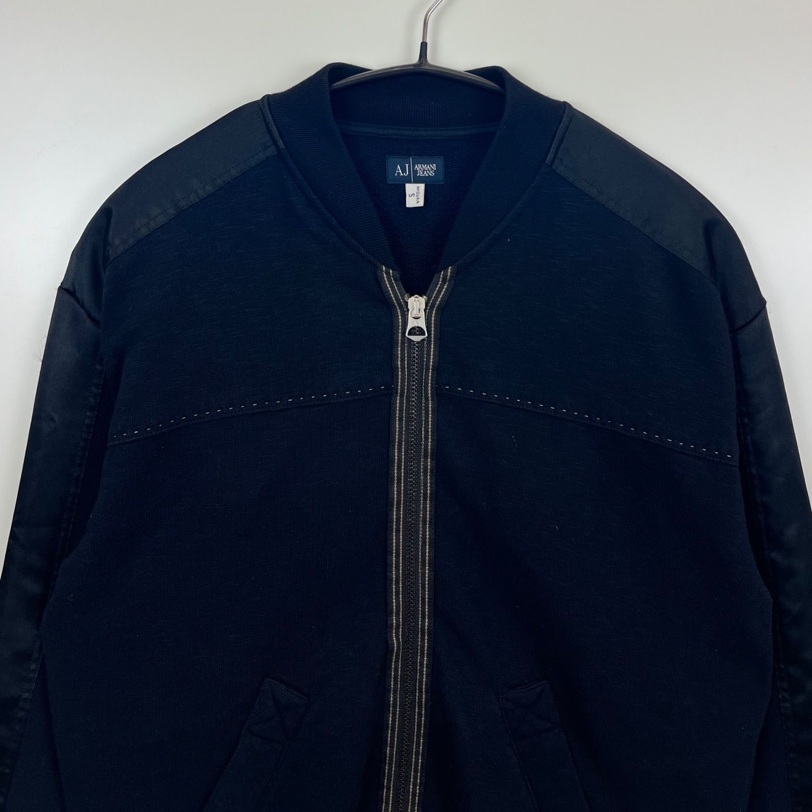 archive ARMANI jeans zip up track 00s