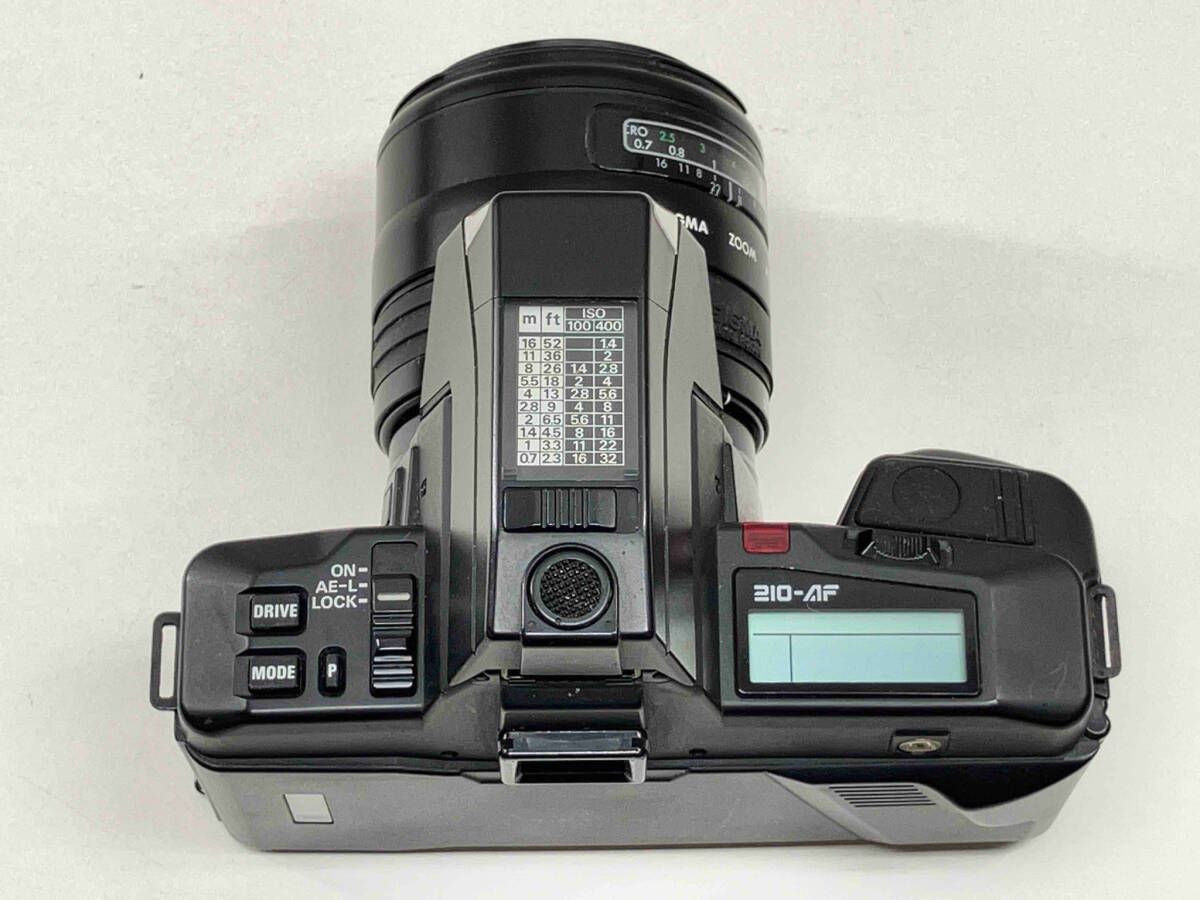 ジャンク KYOCERA 京セラ 210-AF 一眼レフ フィルムカメラ