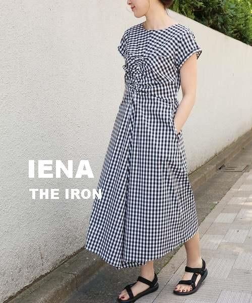 IENA THE IRON FRONT GATHERED ワンピース Free - メルカリ