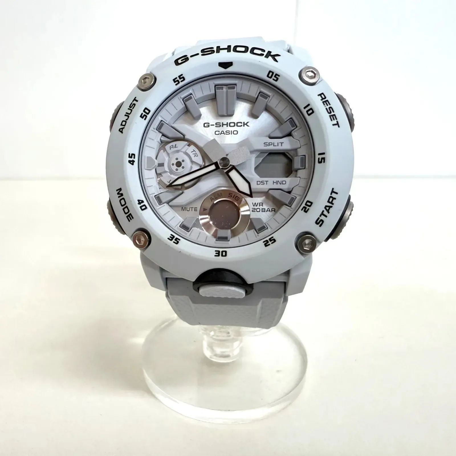 G-SHOCK GA-2000 カーボンコアガード グレー Analog-Digital - GA-2000 | CASIO