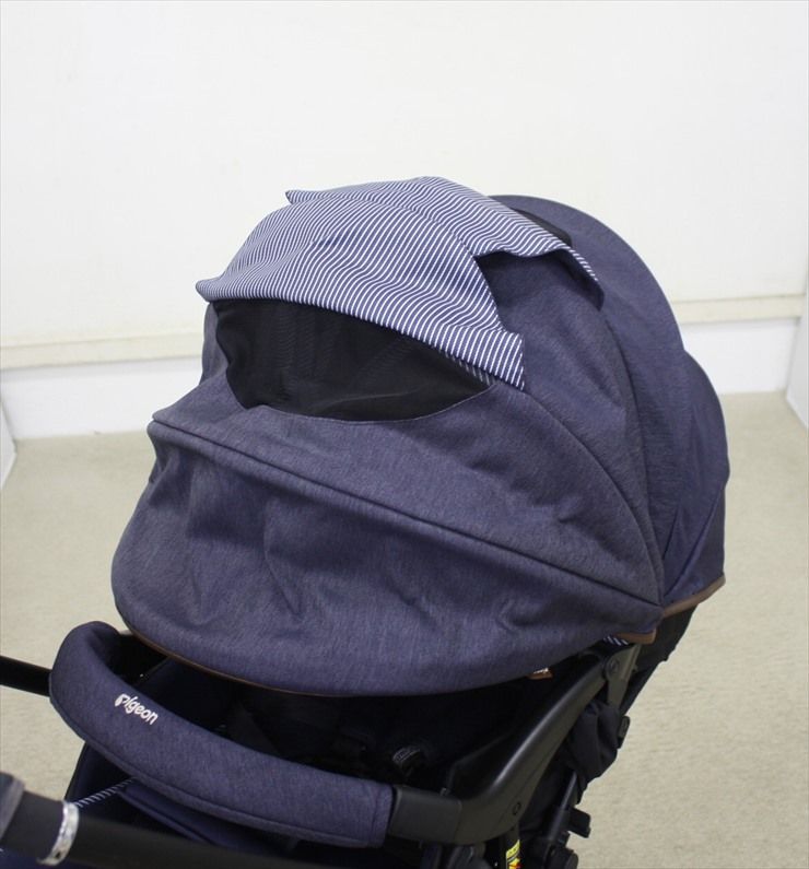 極美品 ピジョン ランフィ A型 ベビーカー ベイシス RA8 RB1Z コンビ