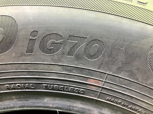 YOKOHAMA スタッドレス ヨコハマ アイスガードIG70 195 65R15 4本 6ミリ 2021年 FFCRYSTALESIA_COM