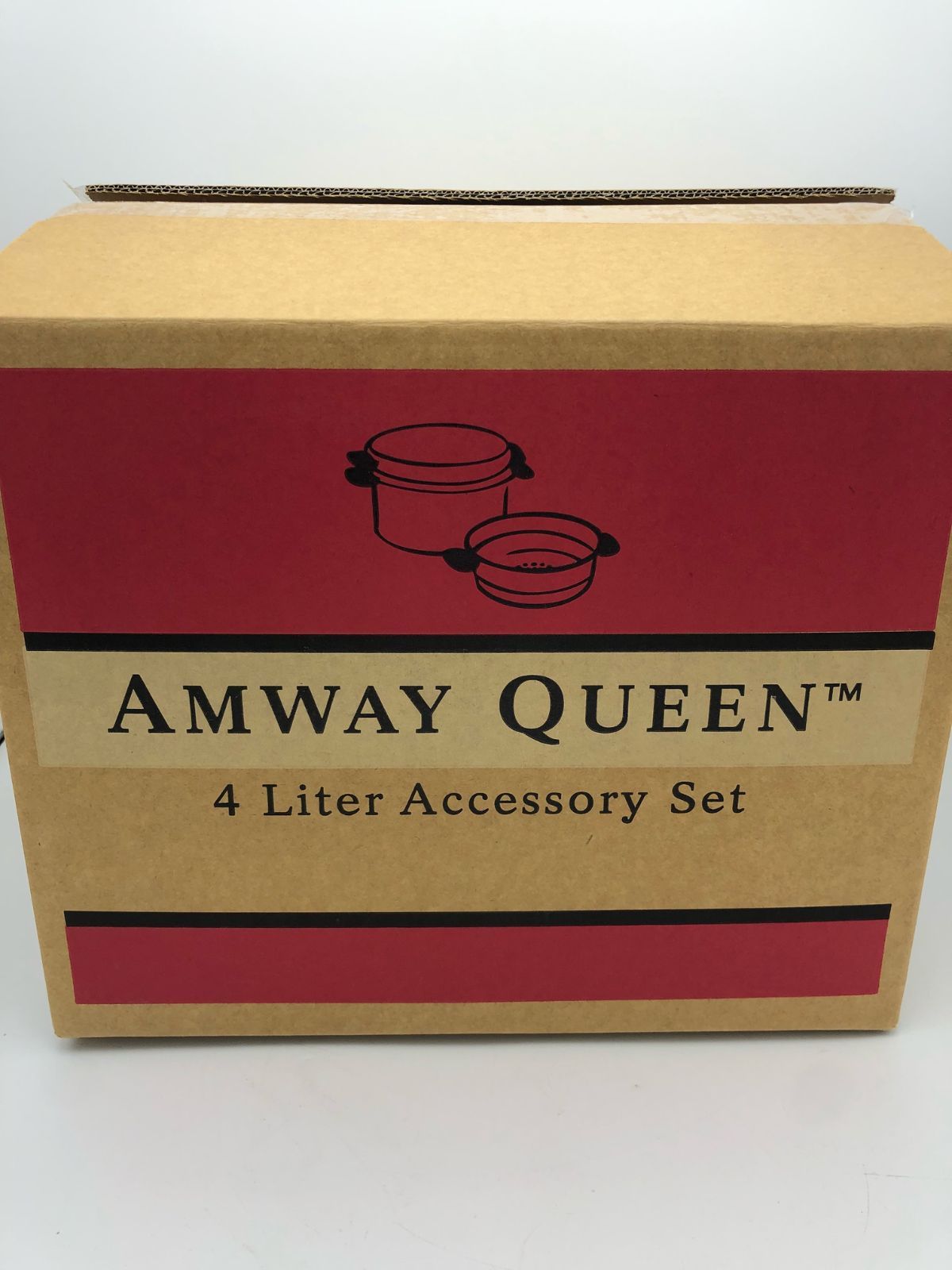 アムウェイクィーン　4Lシチューパンセット クィーン 4L シチューパンセット) ：Amway(日本アムウェイ