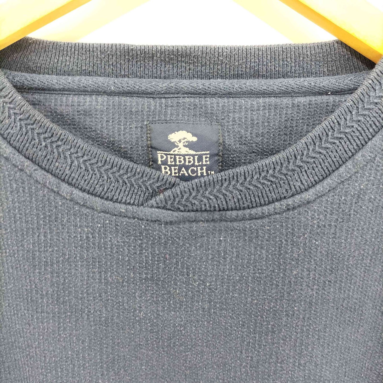 ユーズドフルギ USED古着 90-00S ワンポイント刺繍 サーマル