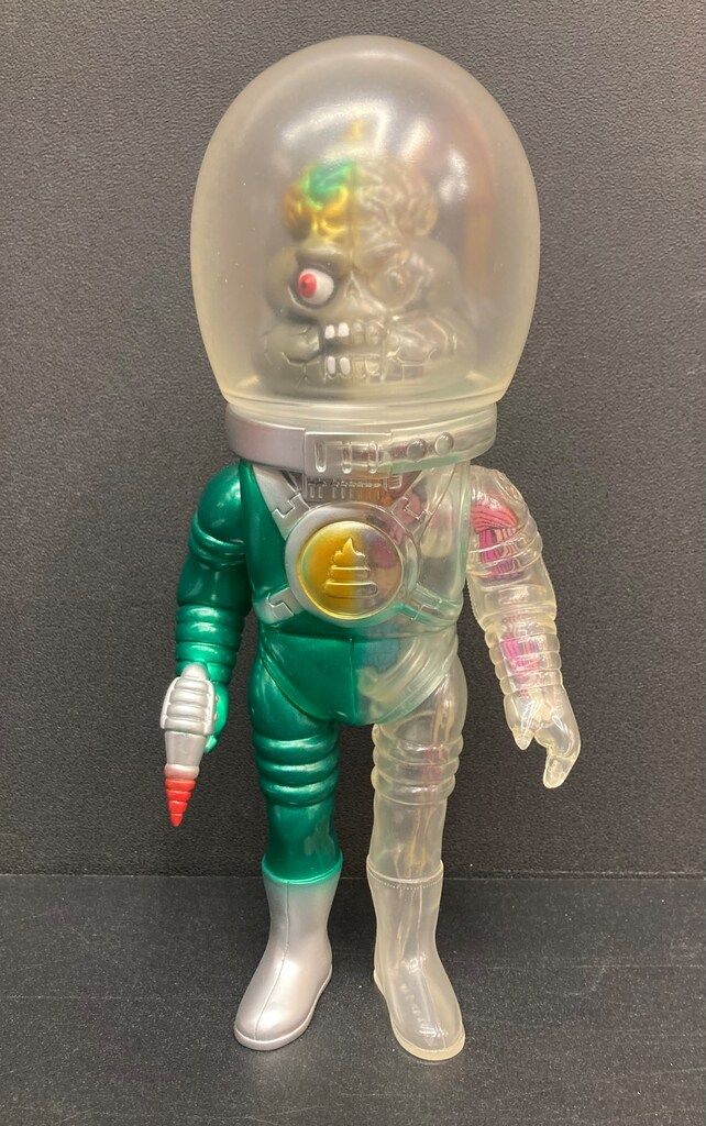 ゴッコ堂 アストロウンコツAREA61限定 クリア成型/内蔵入り