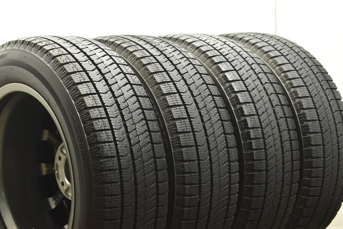 超バリ溝★Bridgestone Blizzak VRX 205/65R16(2017)★J134 定番，セール ☆バリ溝スタッドレス☆BRIDGESTONE BLIZZAK VRX