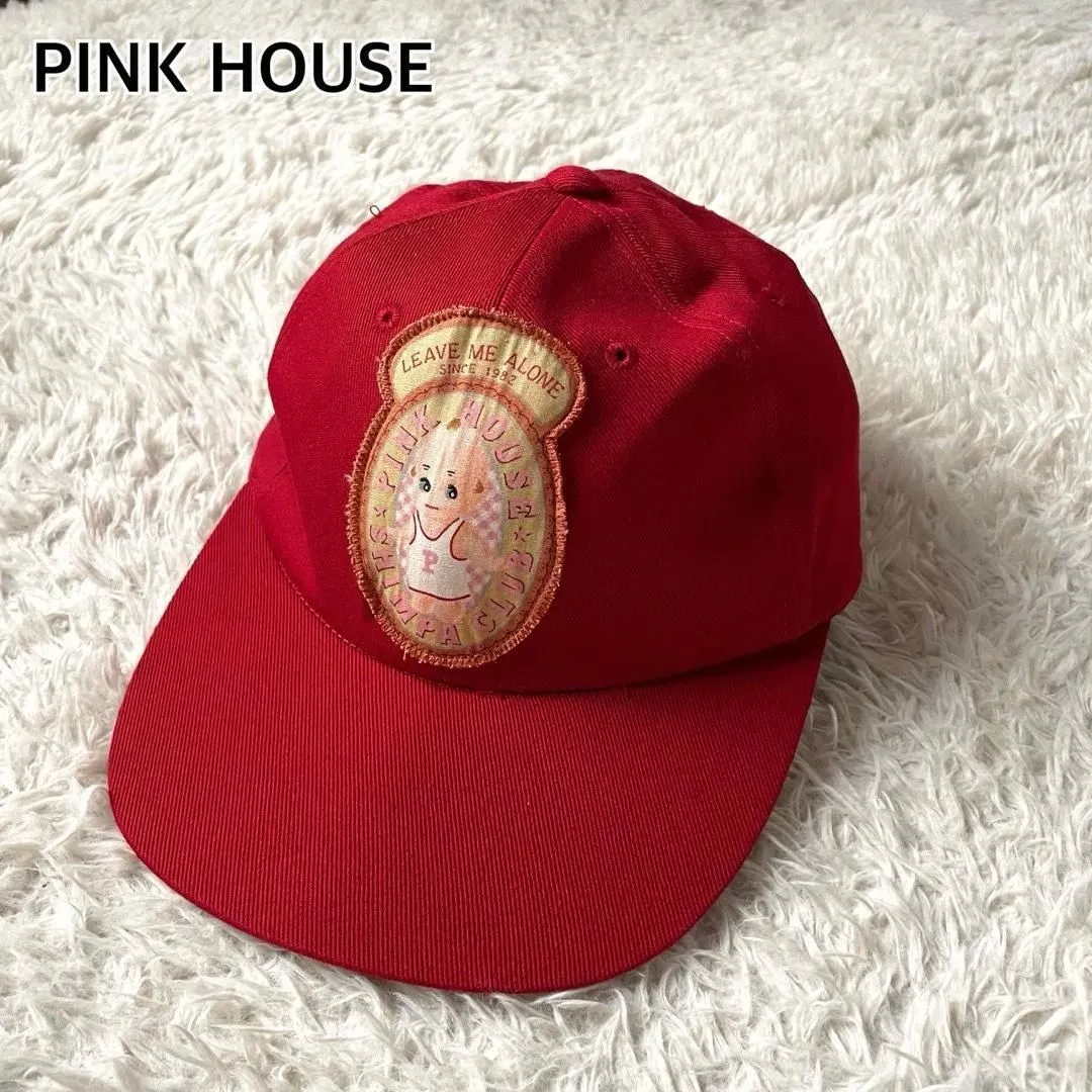 2025年最新】PINK HOUSE キャップの人気アイテム - メルカリ