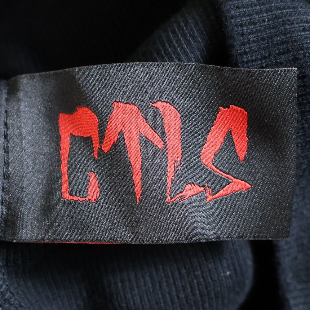 cvtvlist (カタリスト) スタッズロゴ プルオーバーパーカー スウェット  