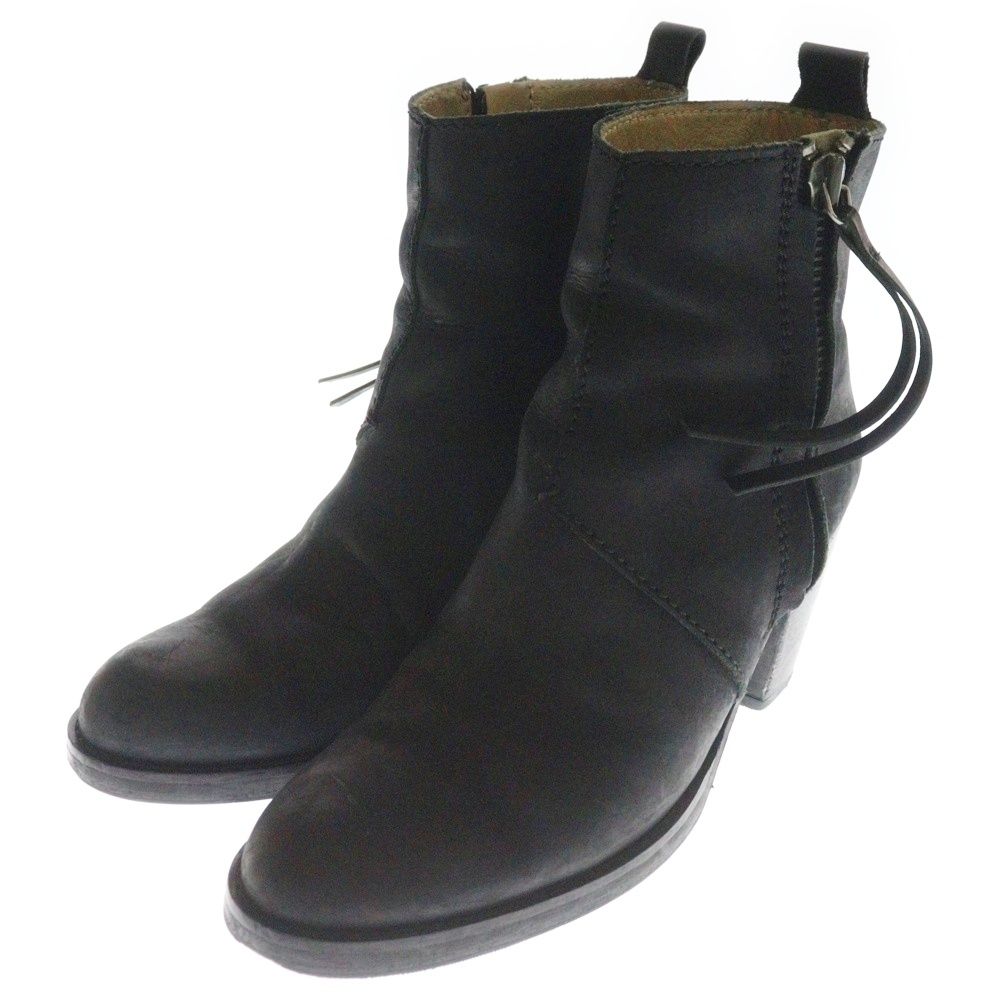 Acne Studios (アクネ ストゥディオズ) PISTOL SHORT BOOTS