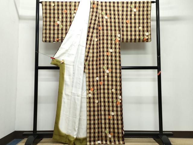 鬼しぼ縮緬 正絹