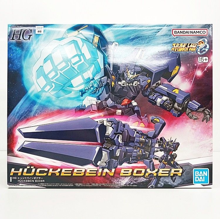 未組立 現状品 HG ヒュッケバインボクサー プラモデル ホビーオンラインショップ BANDAI SPIRITS MA1F36-578