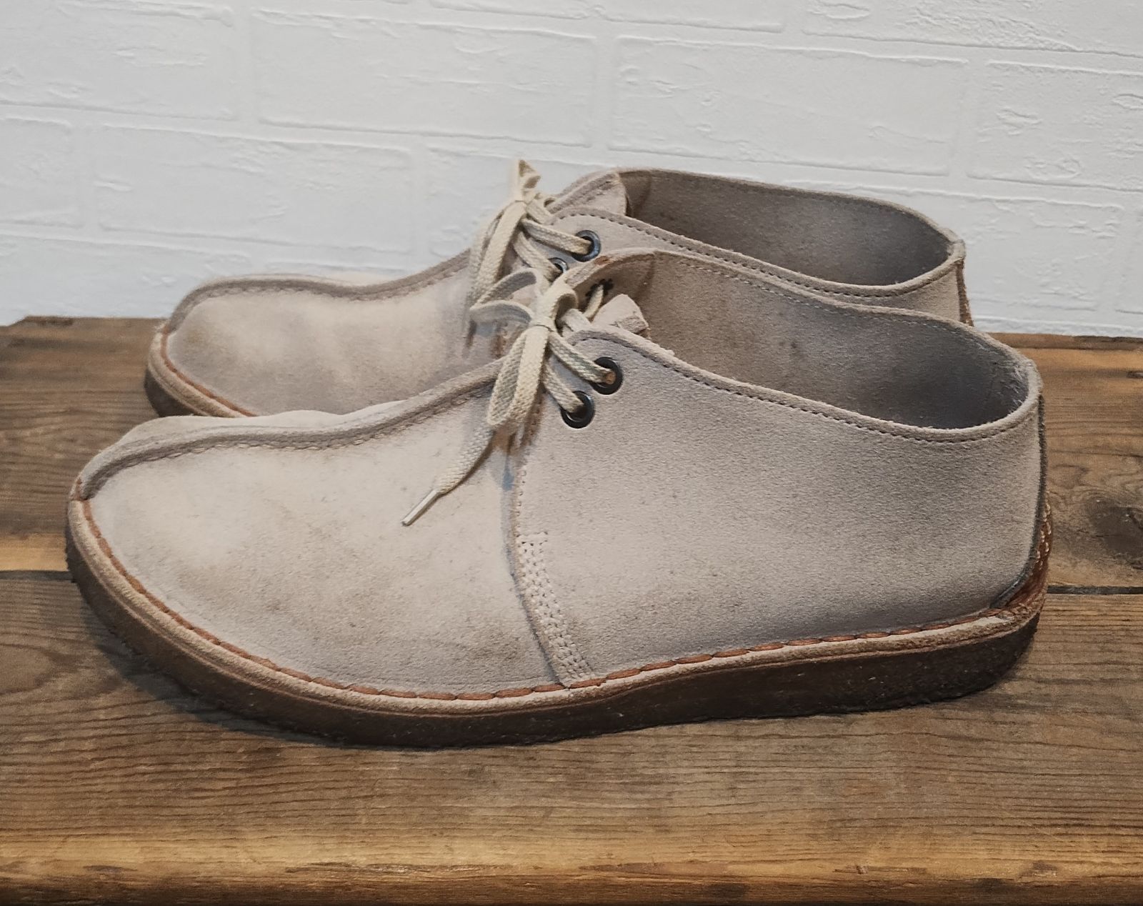 90's “Made in England Clarks デザートトレック Hi clarks デザート