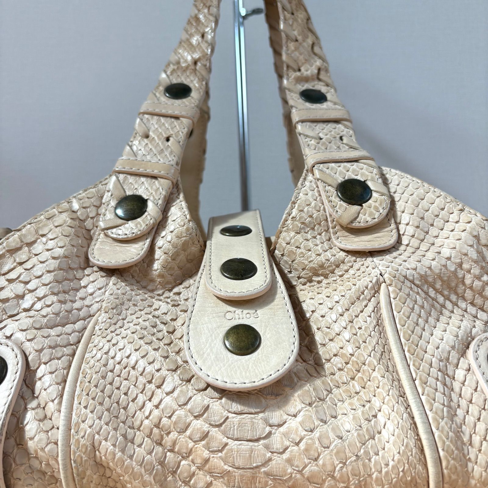 パイソン バッグ