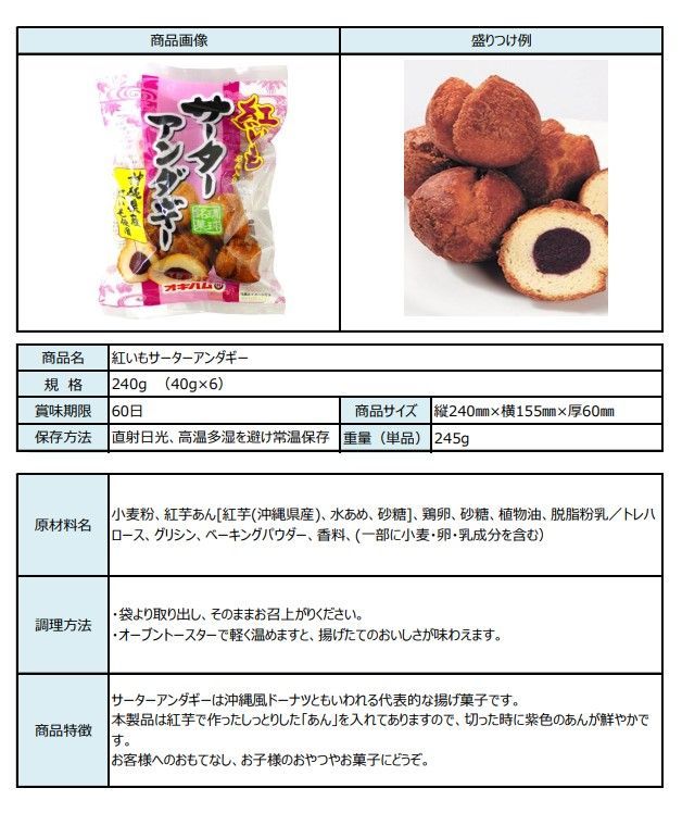 沖縄　サーターアンダギー　お菓子　黒糖/　スイーツ　セット　詰め合わせ　紅いも）　沖縄　ドーナツ　メルカリ　お土産　観光　おやつ　沖縄グルメ通販☆by南の島から届け隊