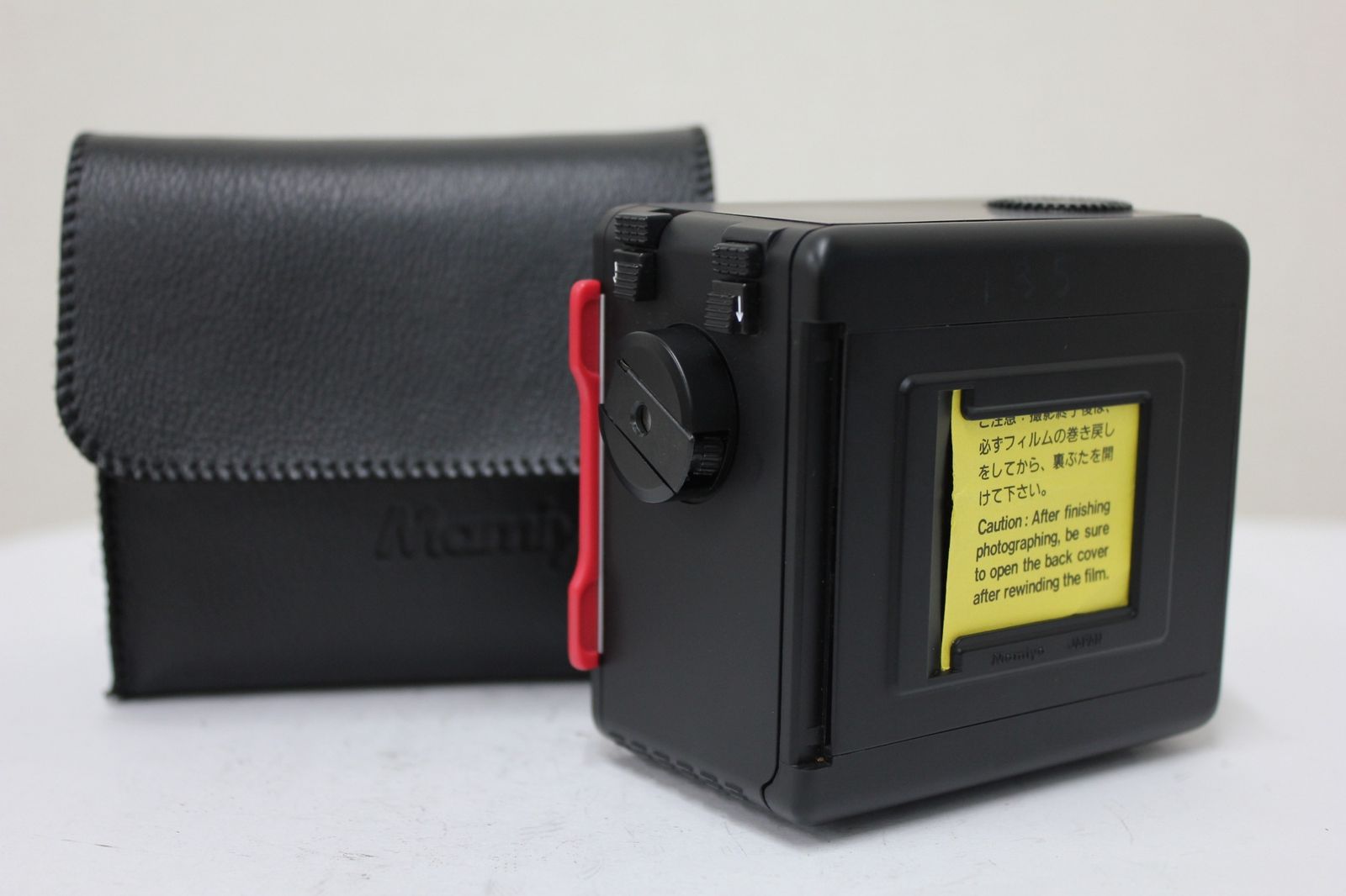 返品保証 マミヤ Mamiya 645 super 用 135 フィルムホルダー e3160