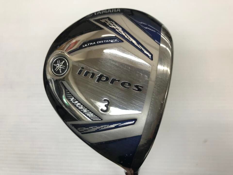 【即納】inpres UD+2 2019 (W3) | 14.5 | R | TMX-419F | 中古 | フェアウェイウッド | ヤマハ