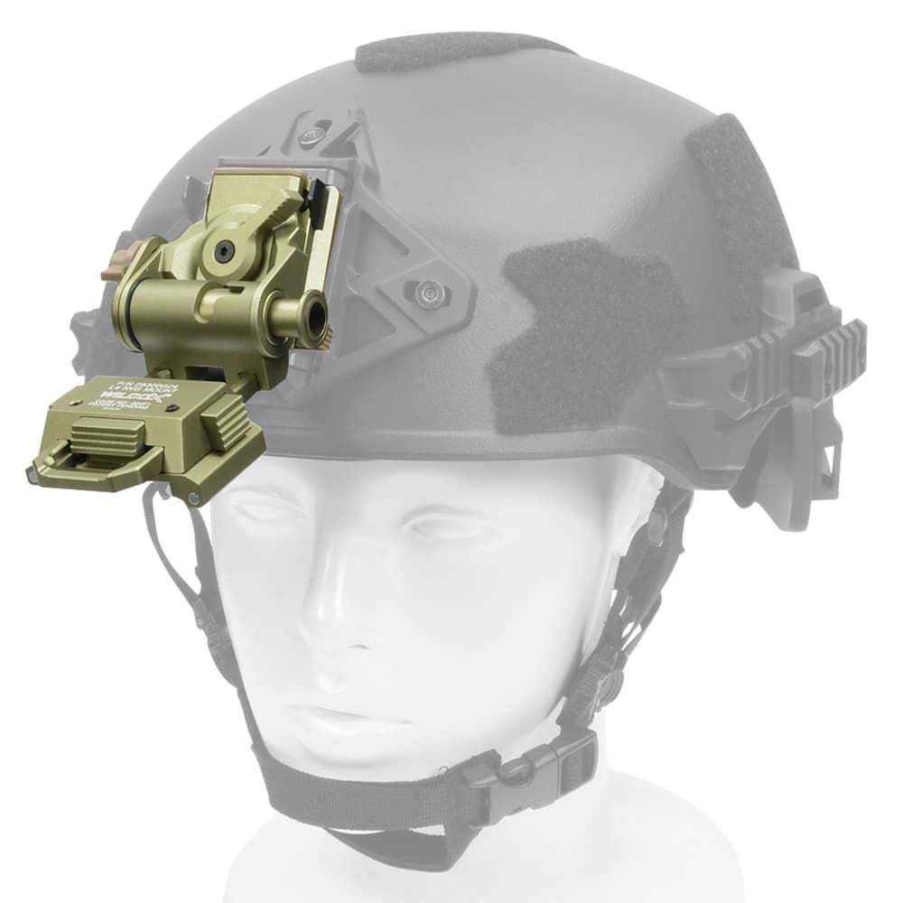 L4G30 ナイトビジョンマウント メタル製 ナイトビジョンマウント L4G24 NVG メタルヘルメットマウント