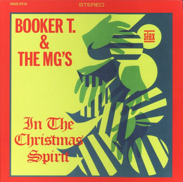 米LP Booker T &amp; The MGs In The Christmas Spirit (Clear Vinyl) RCV1713CLEARVIN Stax 未開封 /00260 米LP Booker T & The MGs In The Christmas Spirit (Clear Vinyl