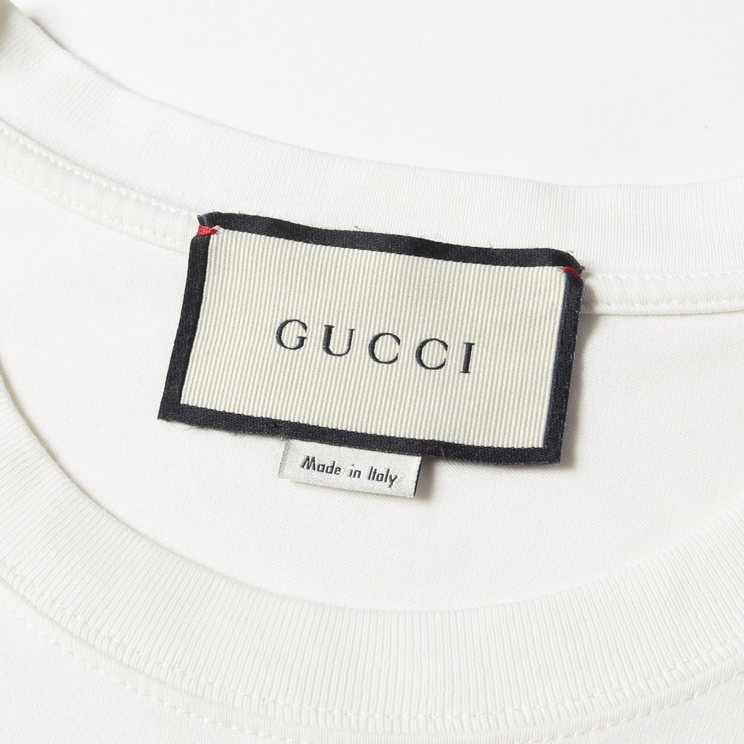 美品 GUCCI グッチ Tシャツ サイズ:S 20SS ロゴ プリント