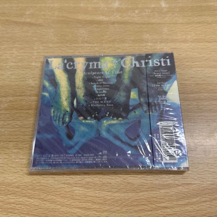 La'cryma Christi Sculpture of Time 限定 ラクリマ・クリスティー ／ Sculpture of Time [紙ジャケット