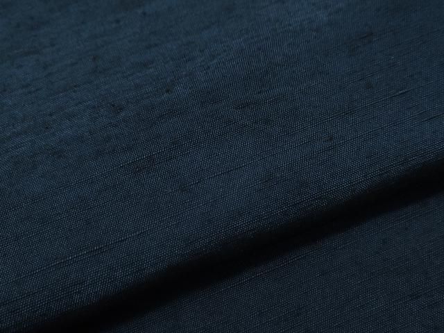 平和屋着物●男性　髭紬・羽織セット　色無地　留紺色　正絹　逸品　未使用　CAAS6898yc 平和屋着物○男性 髭紬・羽織セット 色無地 留紺色 正絹 逸品 未使用