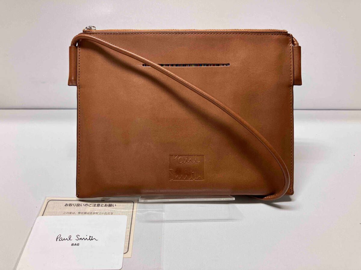 Paul Smith - 本物 ポールスミス Paul Smith レザー ショルダー