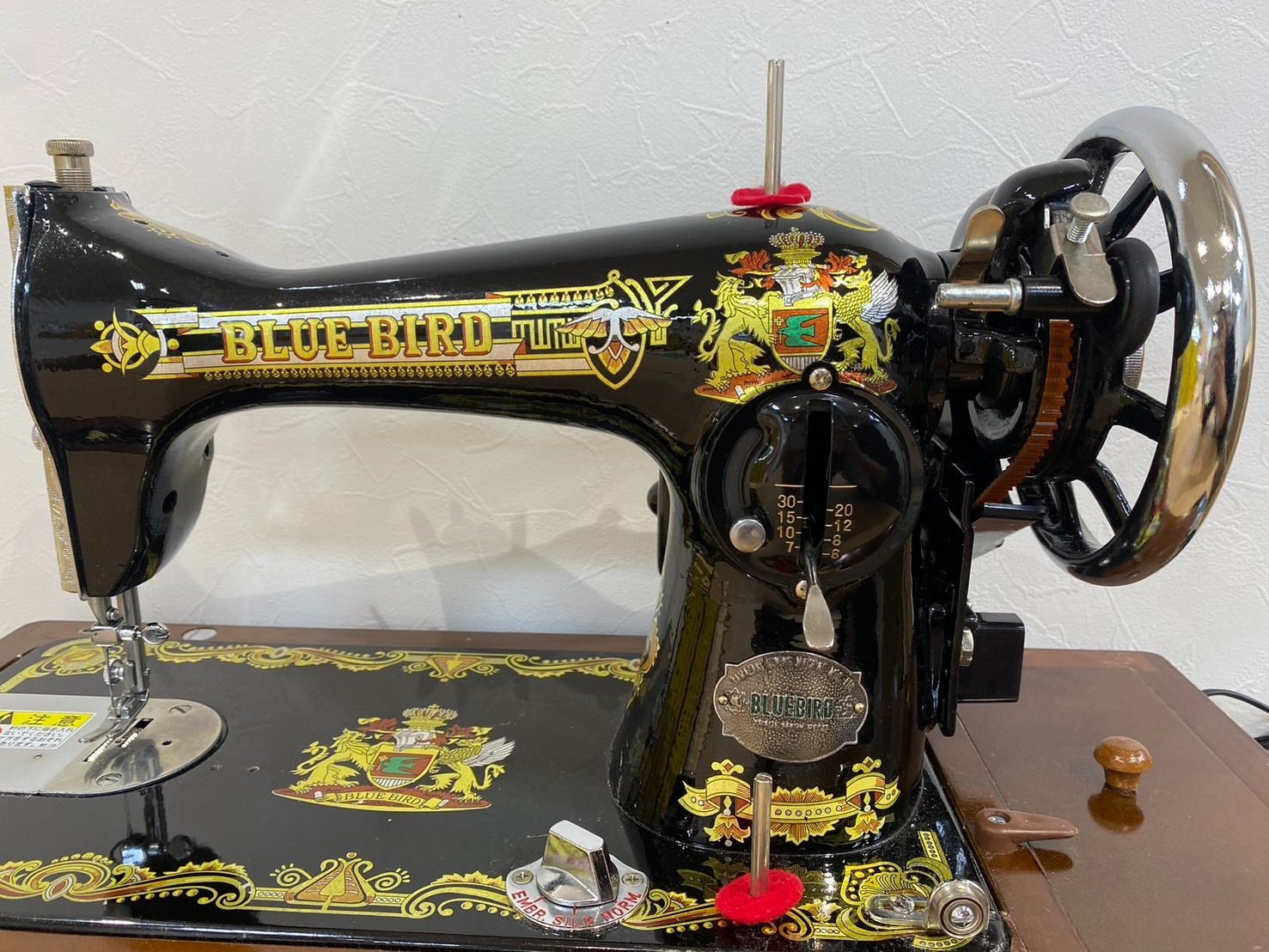 10％クーポン使用可】O/bluebird ミシン 電動ミシン BLUEBIRD 直線