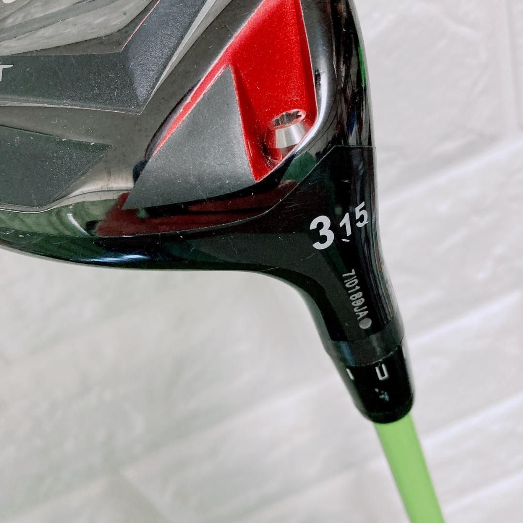 ゴルフクラブ YONEX EZONE GT フェアウェイウッド 3W スプーン 中古