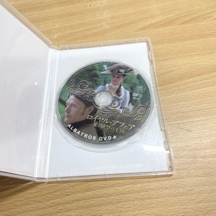 ○01)【同梱不可】ロイヤル・アフェア 愛と欲望の王宮/DVD