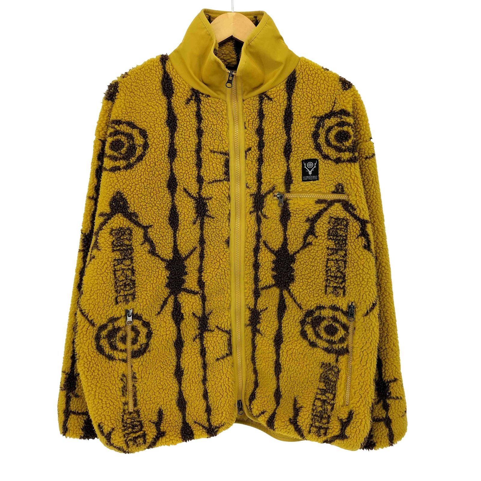 シュプリーム Supreme Fleece Jacket メンズ import：L - メルカリ