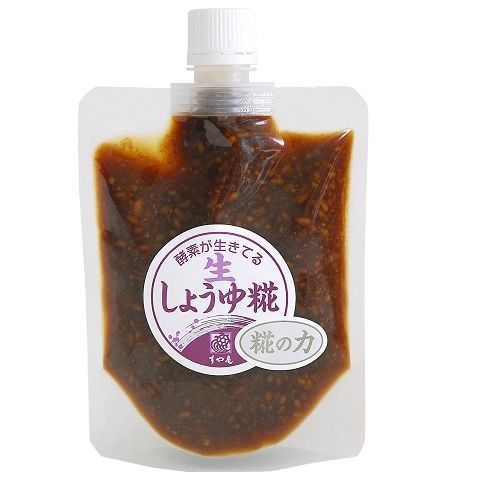 ４Ｐ生しょうゆこうじ 生醤油糀 もろみのようなコク お肉の下味 生タイプ発酵食品