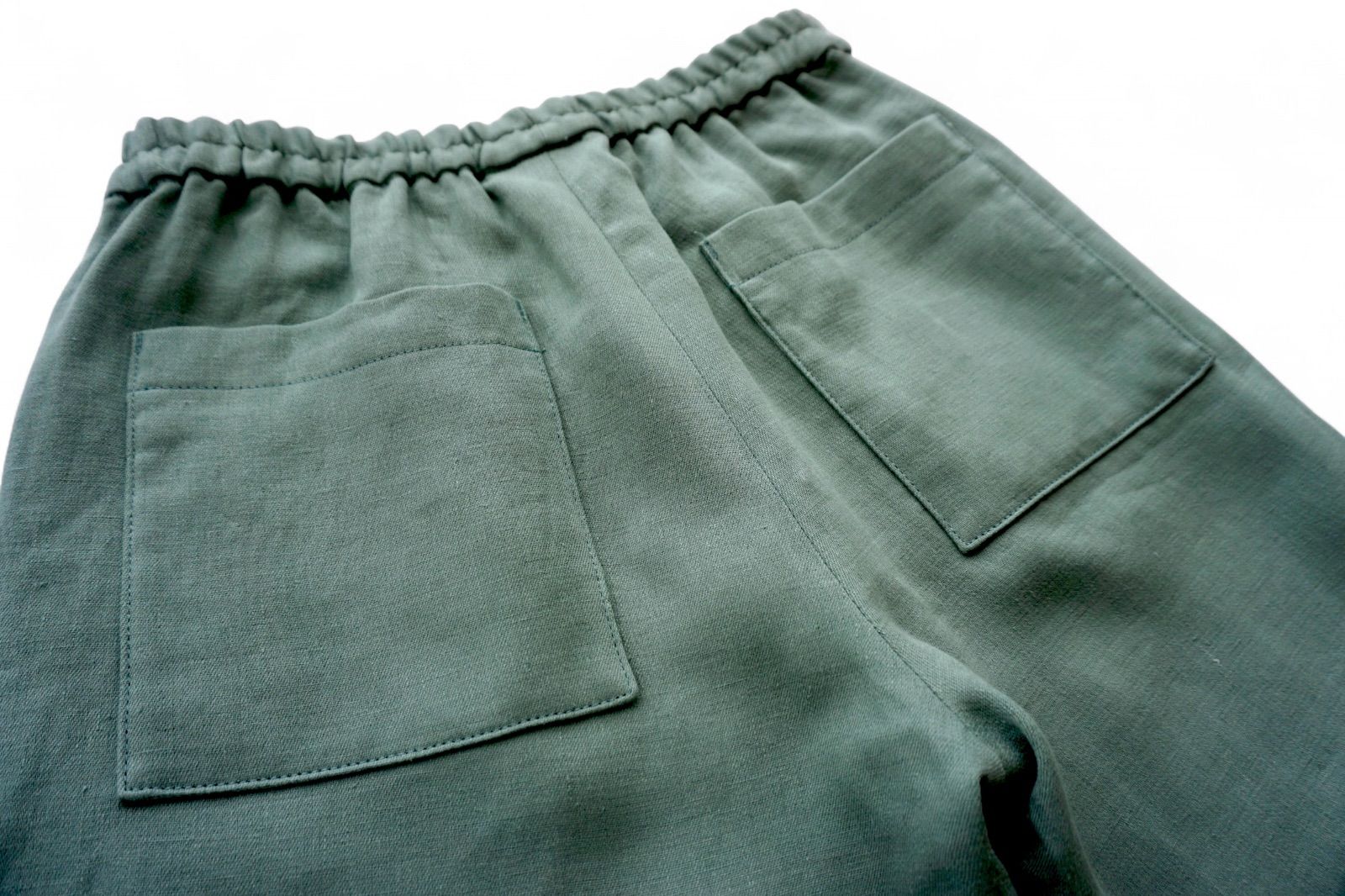 EGRETIQUE イグレティーク Double Linen SHORTS ダブルリネン