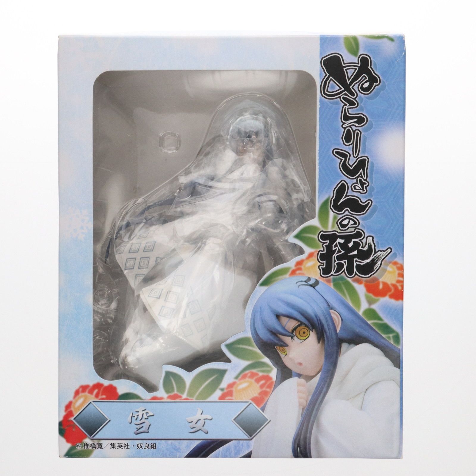 雪女(ゆきおんな) ぬらりひょんの孫 1/7 完成品 フィギュア ムービック