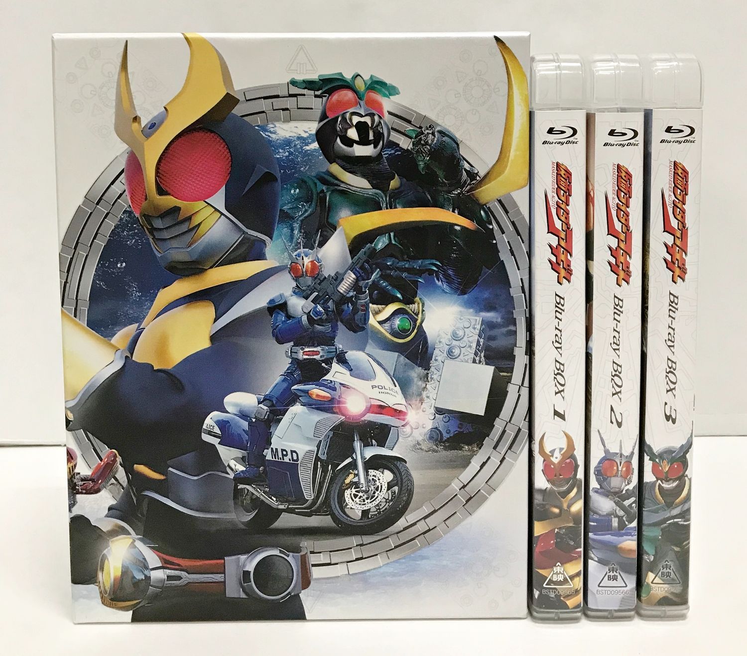 仮面ライダーアギト blu-ray BOX 1・2・3 - TVドラマ