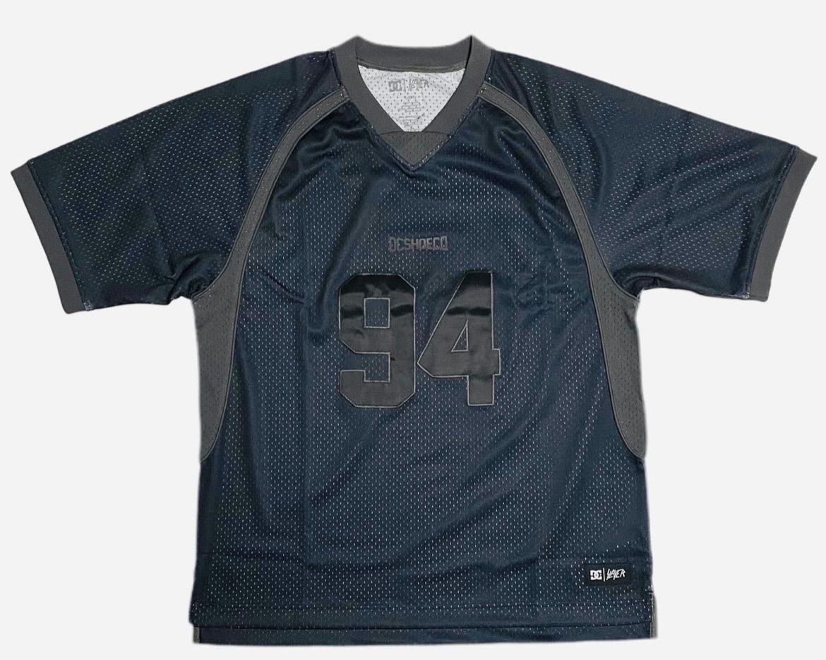 DC SHOES×SLAYER FOOTBALL JERSEY Tシャツ(新品) - メルカリ 