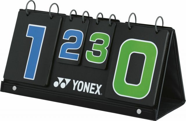 Yonex ヨネックス AC374 ソフトテニス＿スコアボード スコアボード スコア ボード 練習 練習試合 デュース アドバンテージ表示